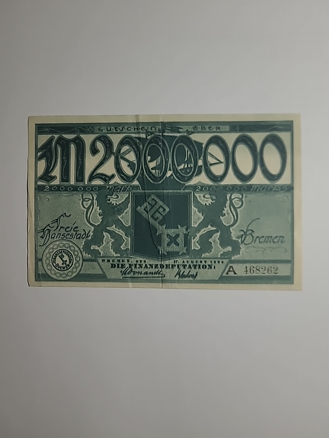 Banknotes Germany