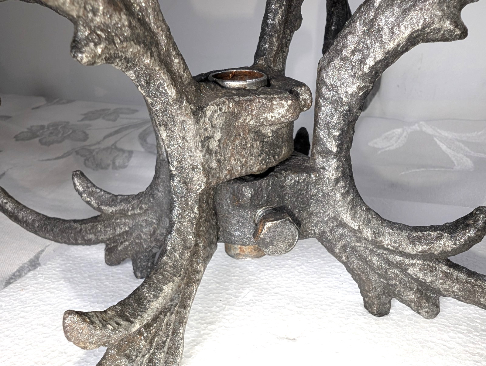 Antique Weathervane Cast Iron Directionals Farmhouse Decor Large Fancy