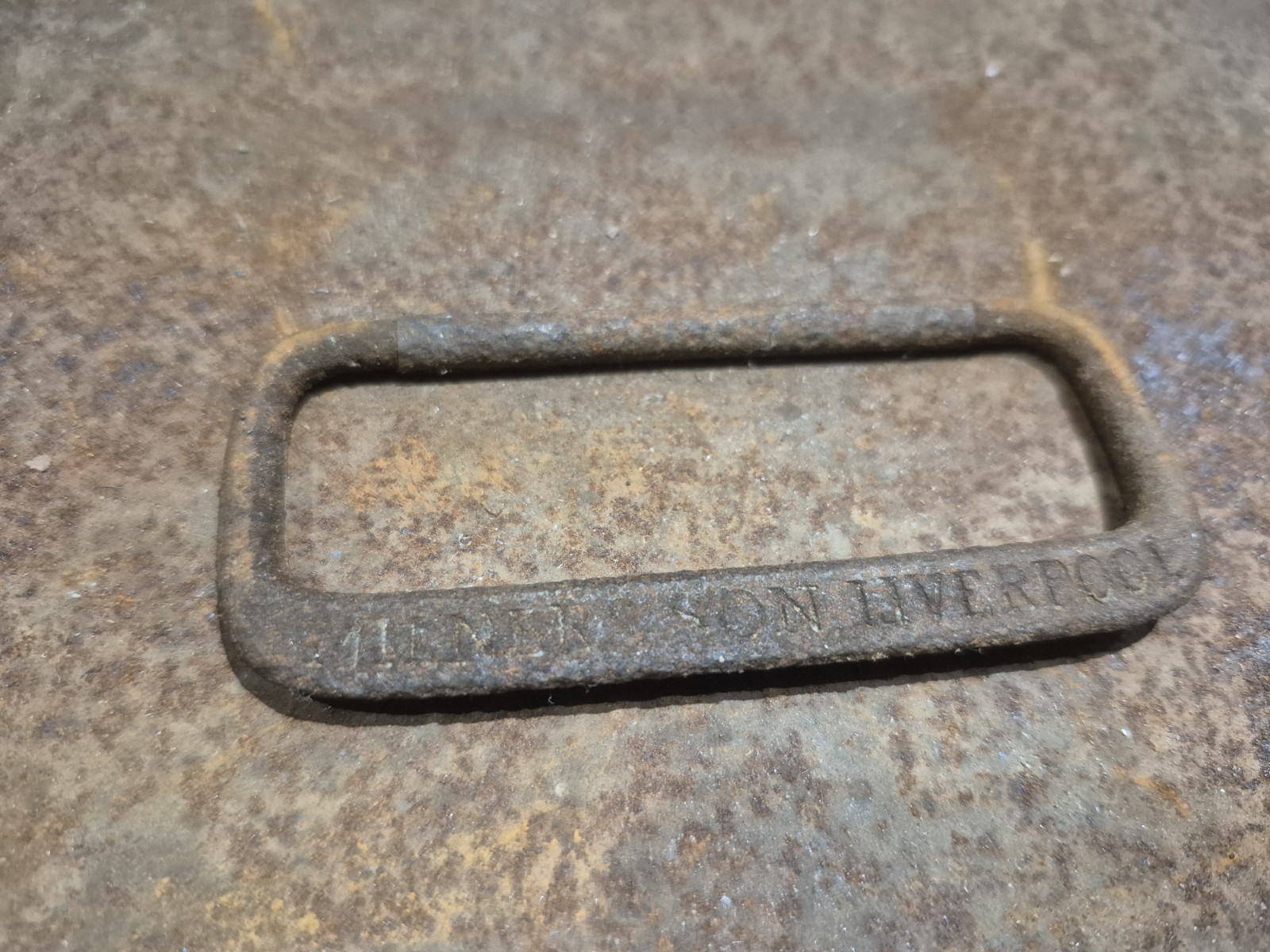 Antique Victorian Fireproof Box MILNER AND SON unrestored
