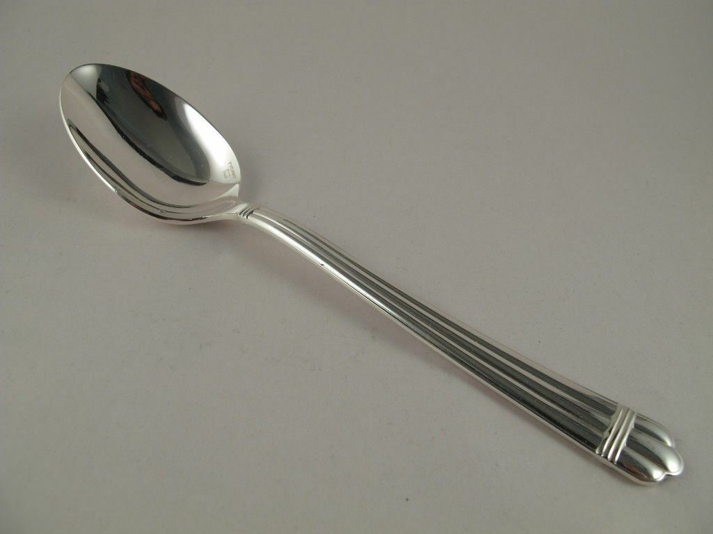 ARIA by CHRISTOFLE 8 1/8″ European Place Oval Soup Spoon (s) EXCELLENT