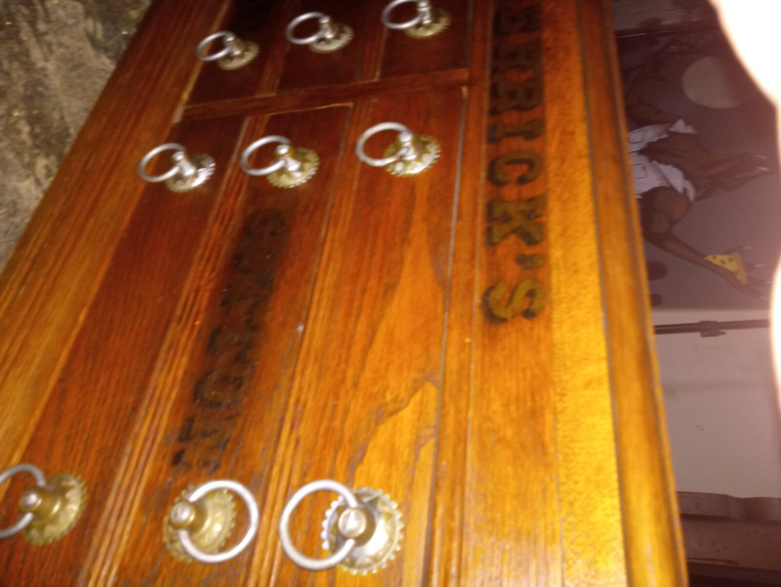 Merrick Style~Spool/Thread Cabinet~4 long drawers over 2 short.