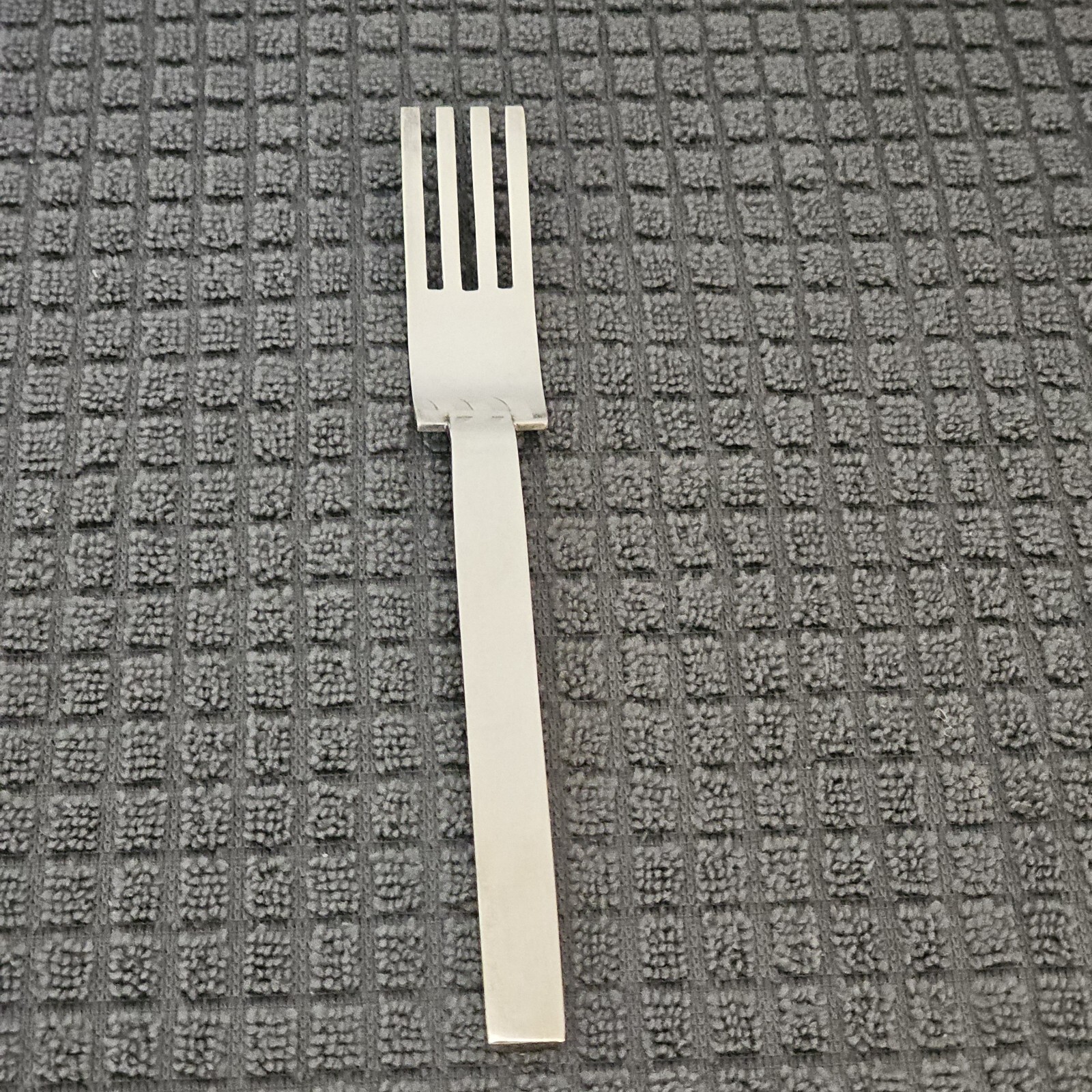 Vintage Russel Wright Silverplate Dinner Fork Metropolitan Museum Art 1987 Korea