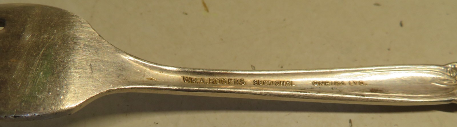Vintage Wm A Rogers Oneida Ltd Valley Rose Silver-plated 7 Pc Mixed Lot Fork Kni