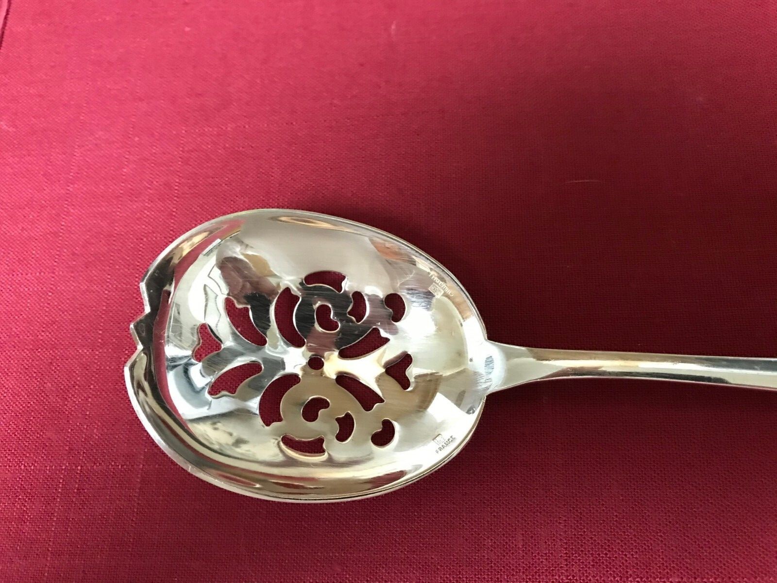 Christofle Silverplated Vegetable PASNR-Pasta Server