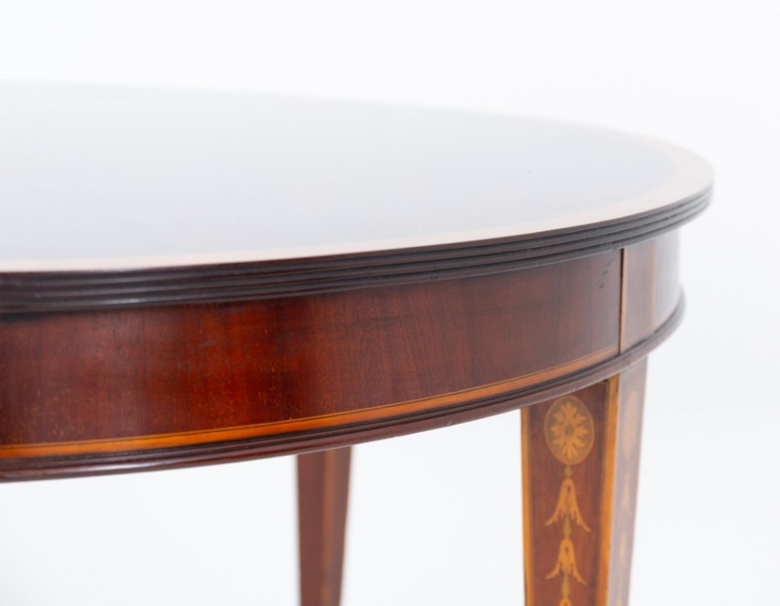 Sheraton Dining Table Mahogany Extending 12 Seater 1880