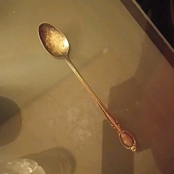 WM Rogers IS Silverplate Spoon Antique Flatware Collectible Tableware Utensil