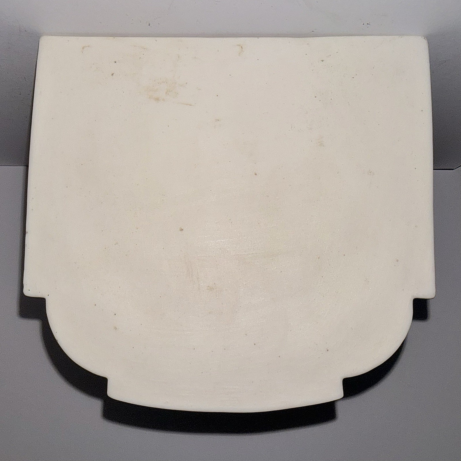 19th C. Parian Ware Eagle Wall Bracket Shelf, Victorian Oil Lamp Mount – Rare