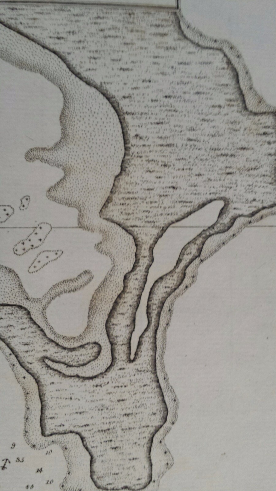 Circa 1781 J.Cook & Duff Map – Cook’s Voyages – CHRISTMAS ISLAND