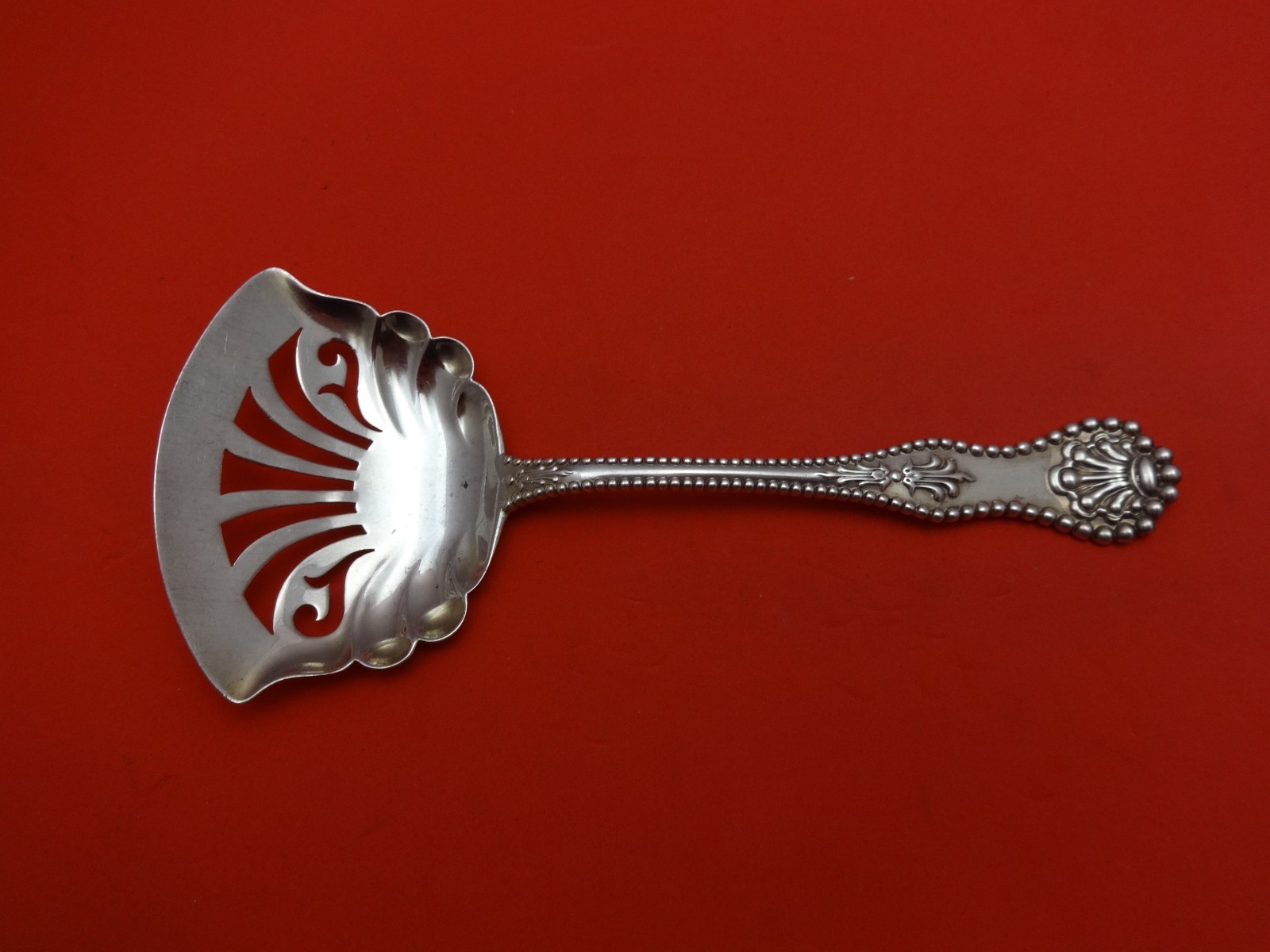 Charles II by Dominick and Haff Sterling Silver Sardine Server 5 3/4″ Serving