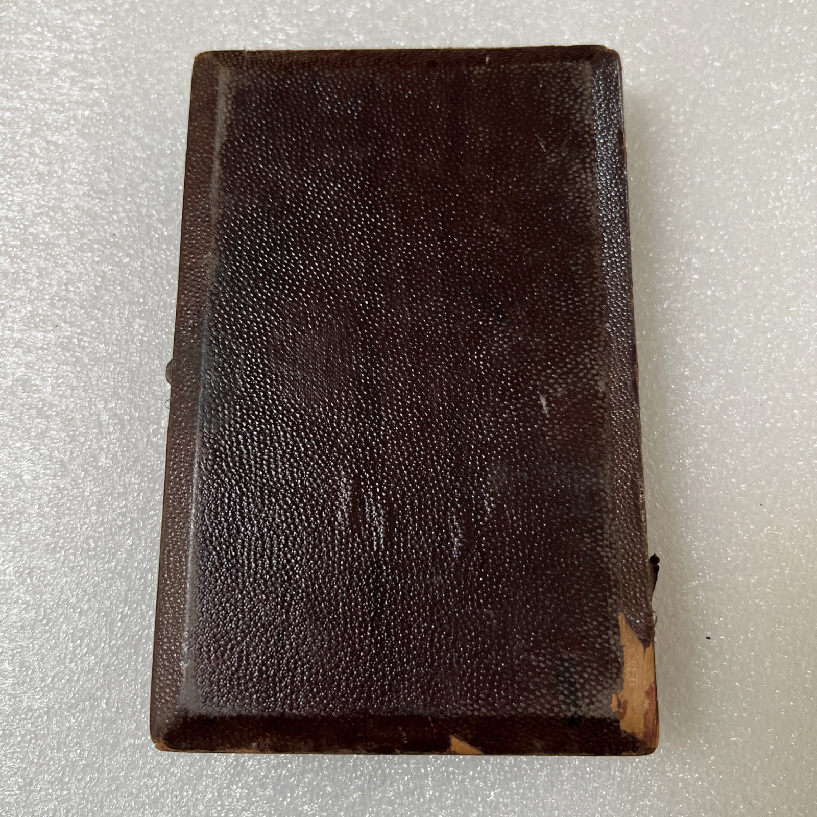 Antique Case For Specific Long Items – Unknown Use – 6×4 Inches – Used