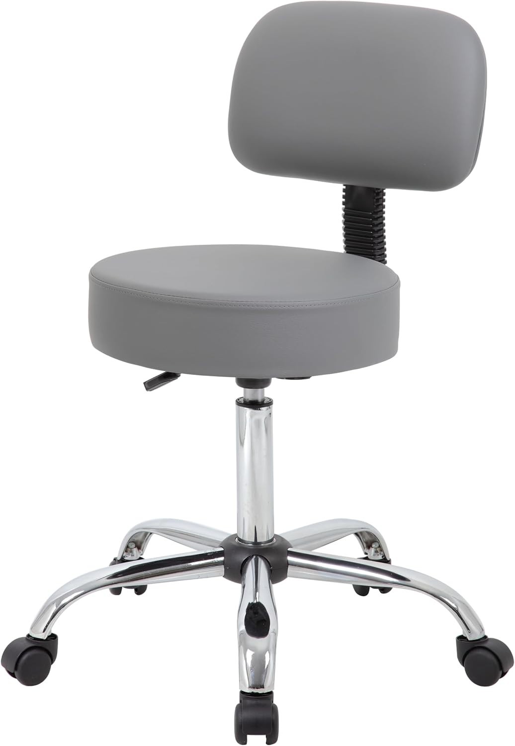 Versatile Ergonomic Drafting Stool – Height Adjustable with Comfort Back Support