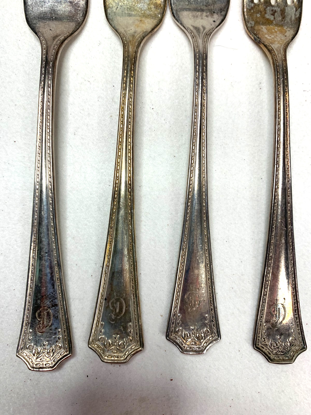 Silverplate Flatware Spoons Forks and Knives 18 pcs. for Jewelry Crafts & Art