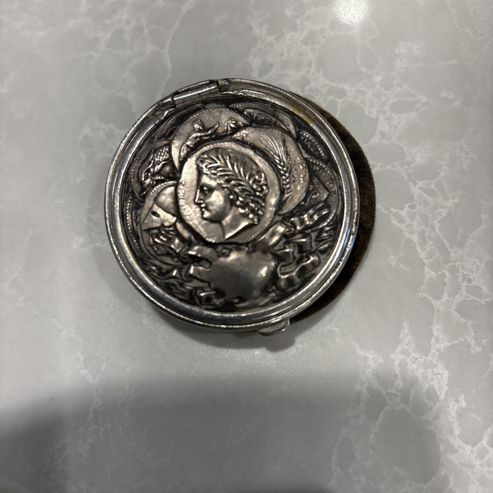 Antique Victorian Coin Purse. Patent Date March 1890