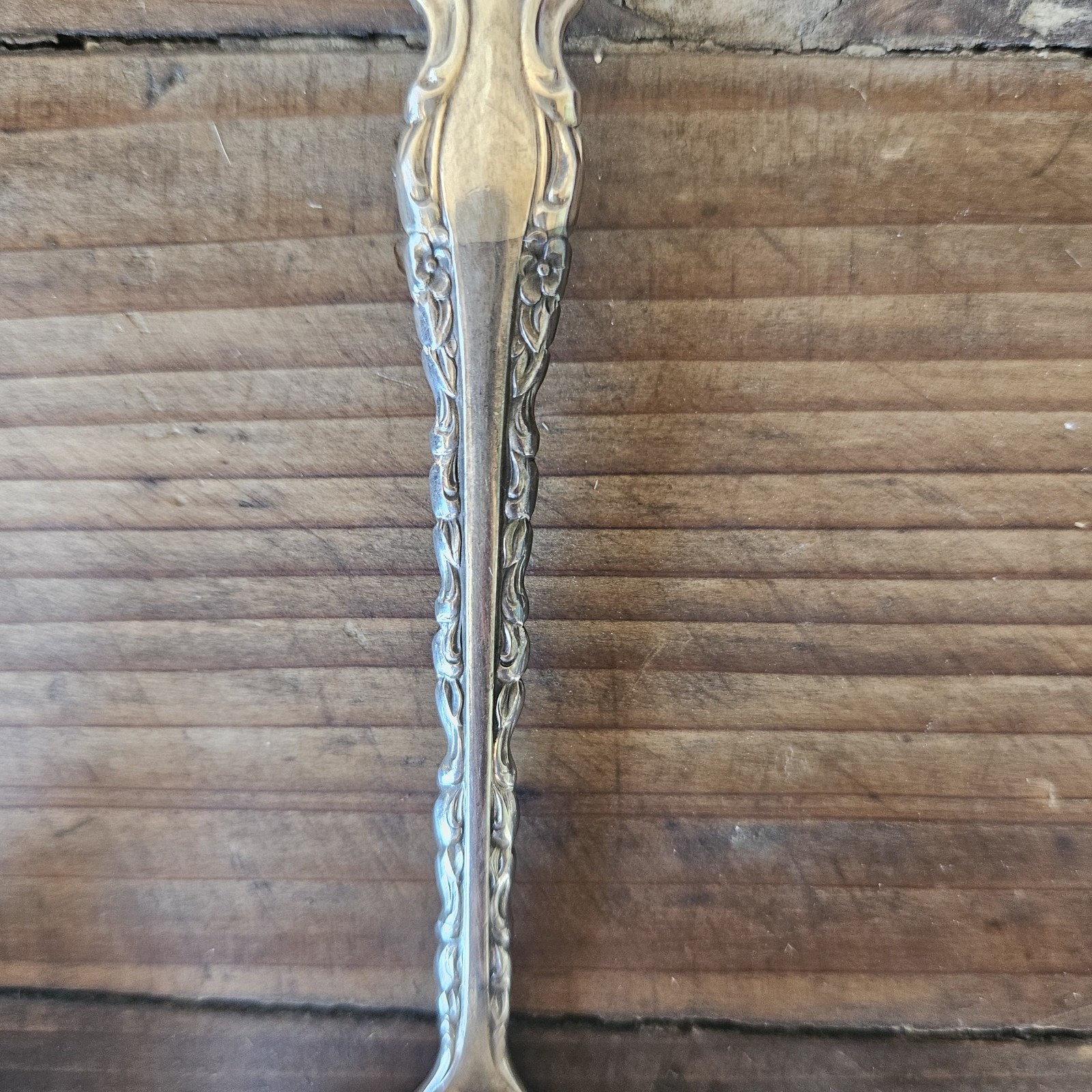 International Deepsilver Silverplate Countess Serving Spoon Gravy Laddle Set