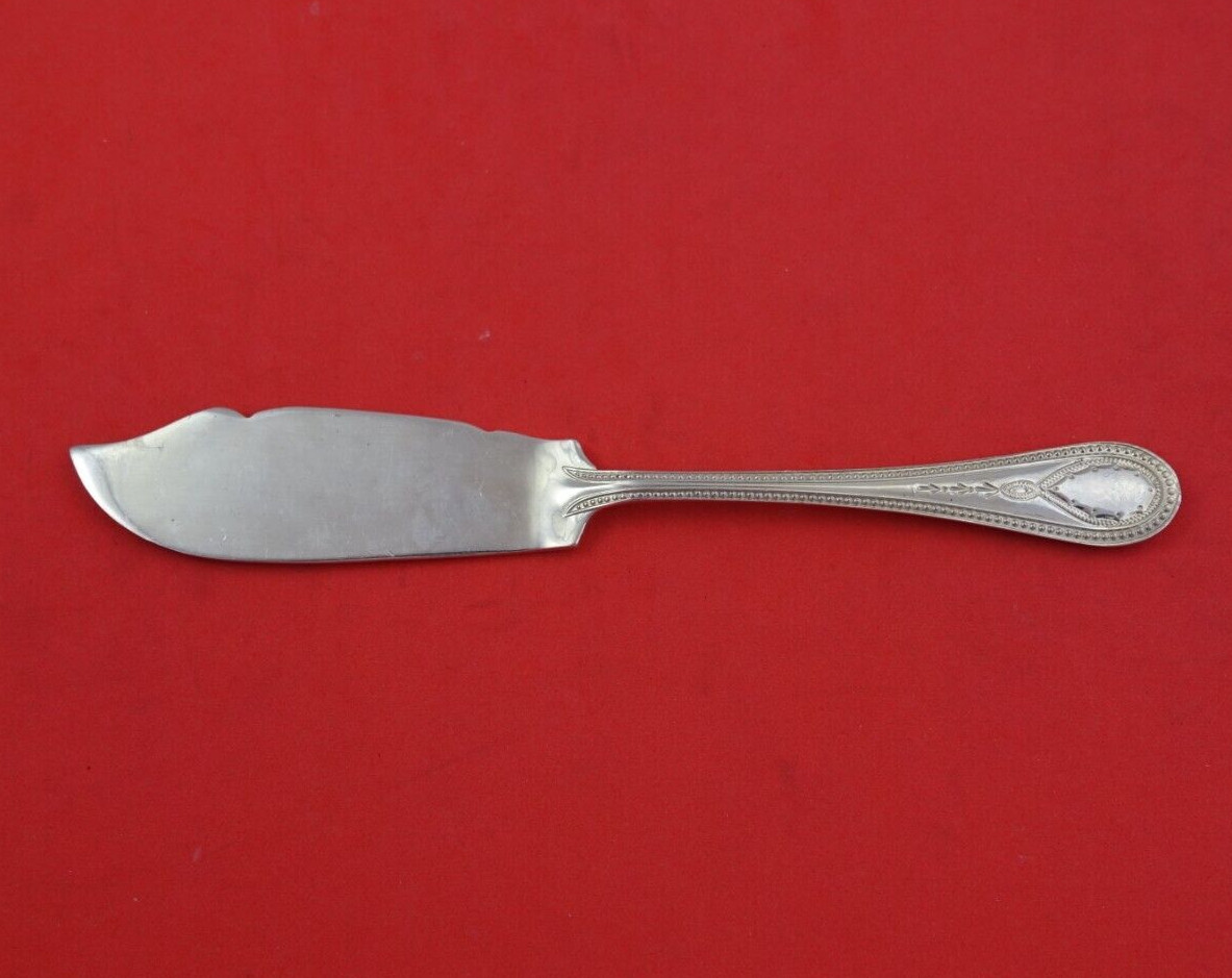 Hester Bateman by Wallace Sterling Silver Master Butter Flat Handle 6 1/8″