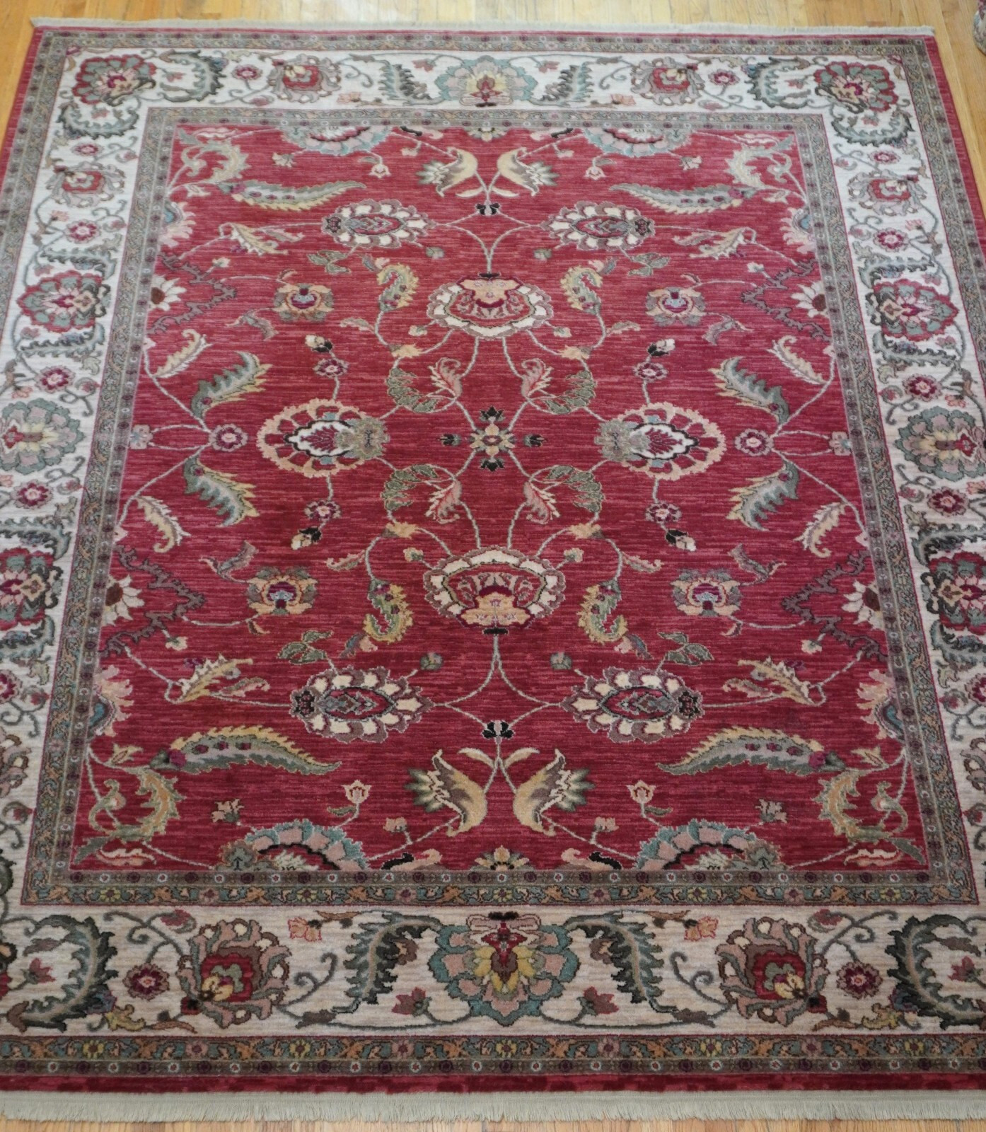 Karastan Wool Rug 8’8″x 10′ Ashara Agra # 549-15002 Room Size Excellent