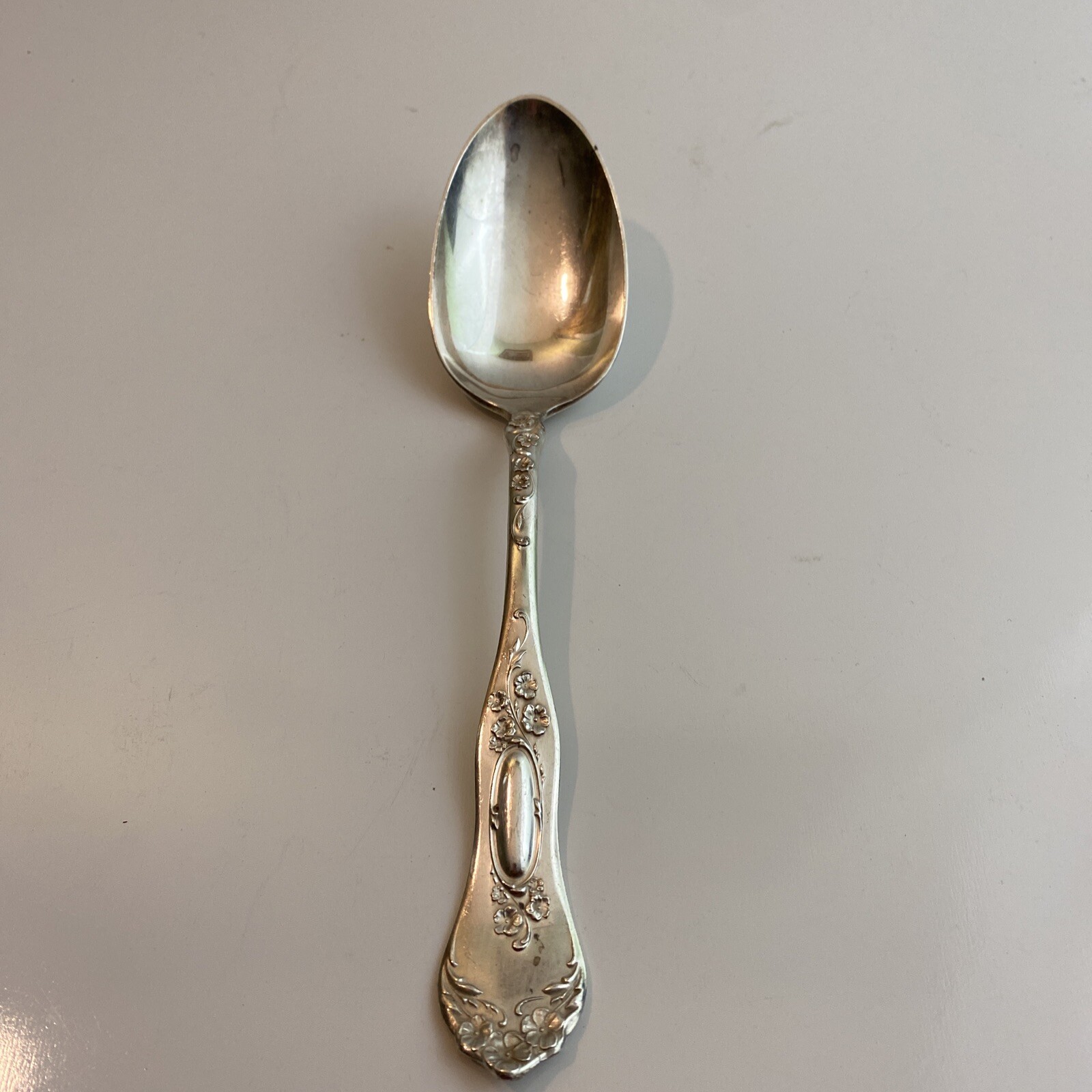 1881 Rogers Brothers A1 Large Serving Silver Plated Spoon Flatware