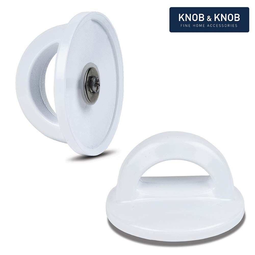 Universal Pot Lid White Knob Compatible with Crockpot Lids, Pan