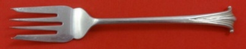 English Onslow by C J Vander Sterling Silver Salad Fork 6 3/4″ Flatware