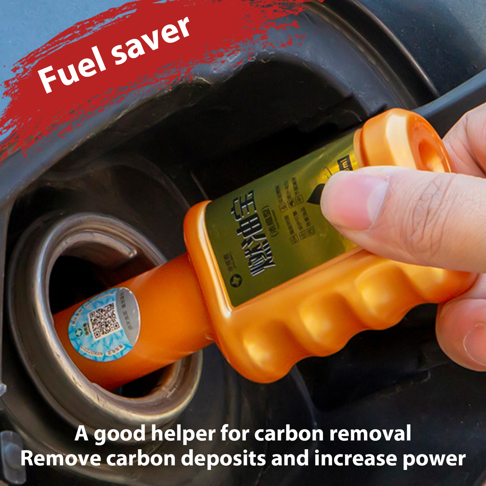 60ml Engine Catalytic Converter Cleaner – Deep Carbon Cleaning for Vehicle
