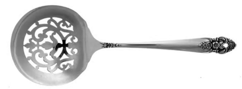 1951 Oneida Distinction Silverplate Prestige Silverware Tomato Server