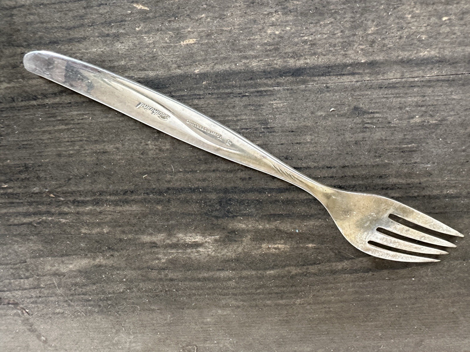 1 Dinner Fork Towle Southwind 7 5/8″ 33 dwt Sterling Silver 1952 52 grams