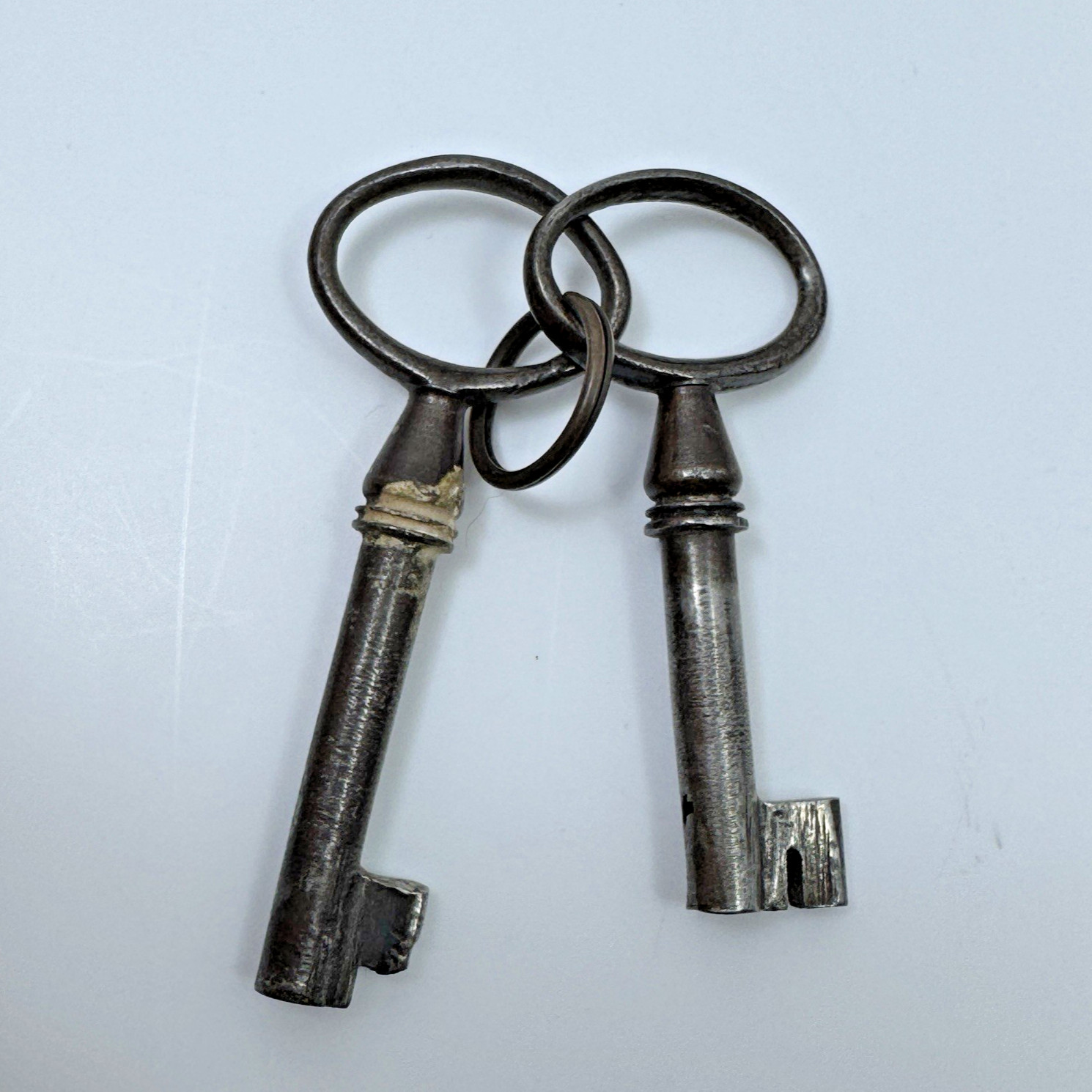 Vintage Antique Skeleton Key Lot 20pc Corbin 1887 Patent Luggage Clock Door