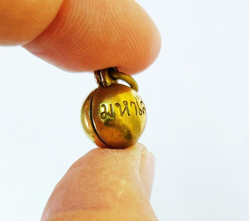Locket Atomic Superb Charming Magic Thai Amulet Arjarn O Talisman Love Money