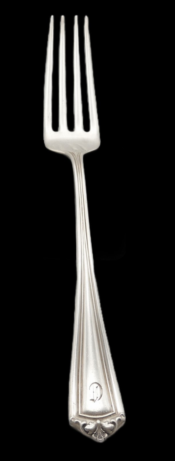 Antique Alvin “Josephine” Sterling Fork 6-7/8″, Mono “C”