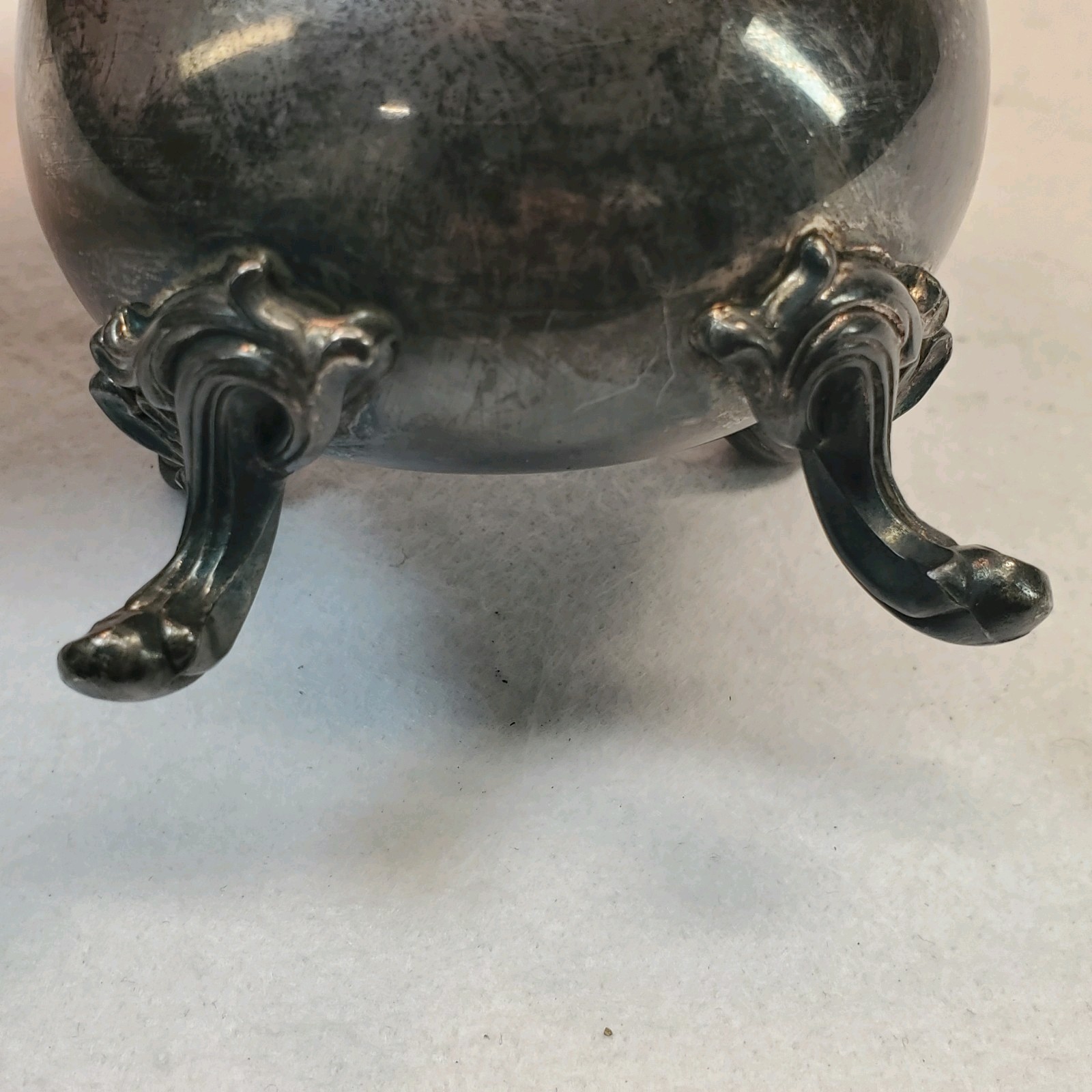 Webster Wilcox International Silver Plate Joanne Pitcher Creamer 7204 Vintage