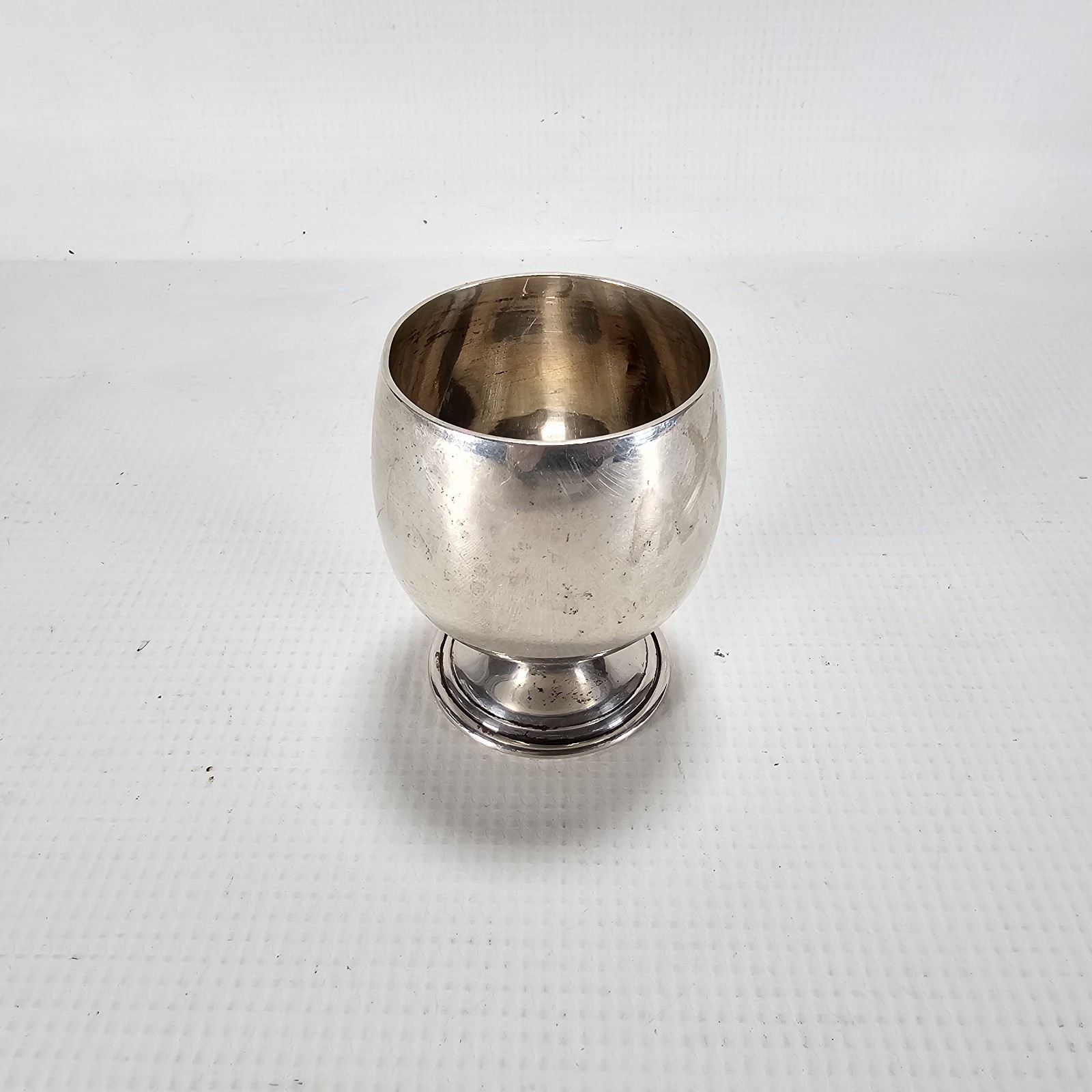 Sterling Silver Goblet Cup B&M #54 70.8g Vintage Barware