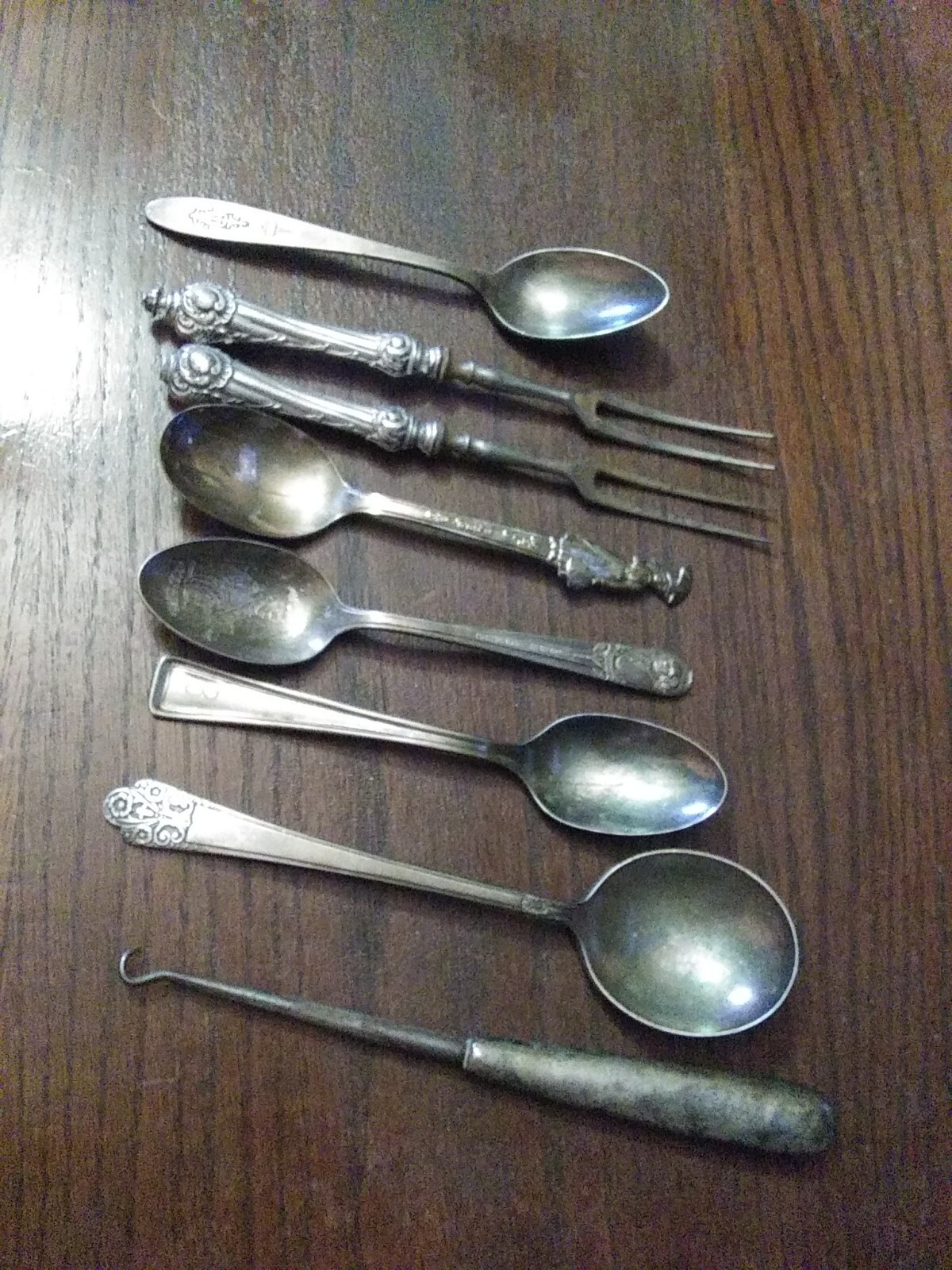 Antique SilverPlated Silverware Collection
