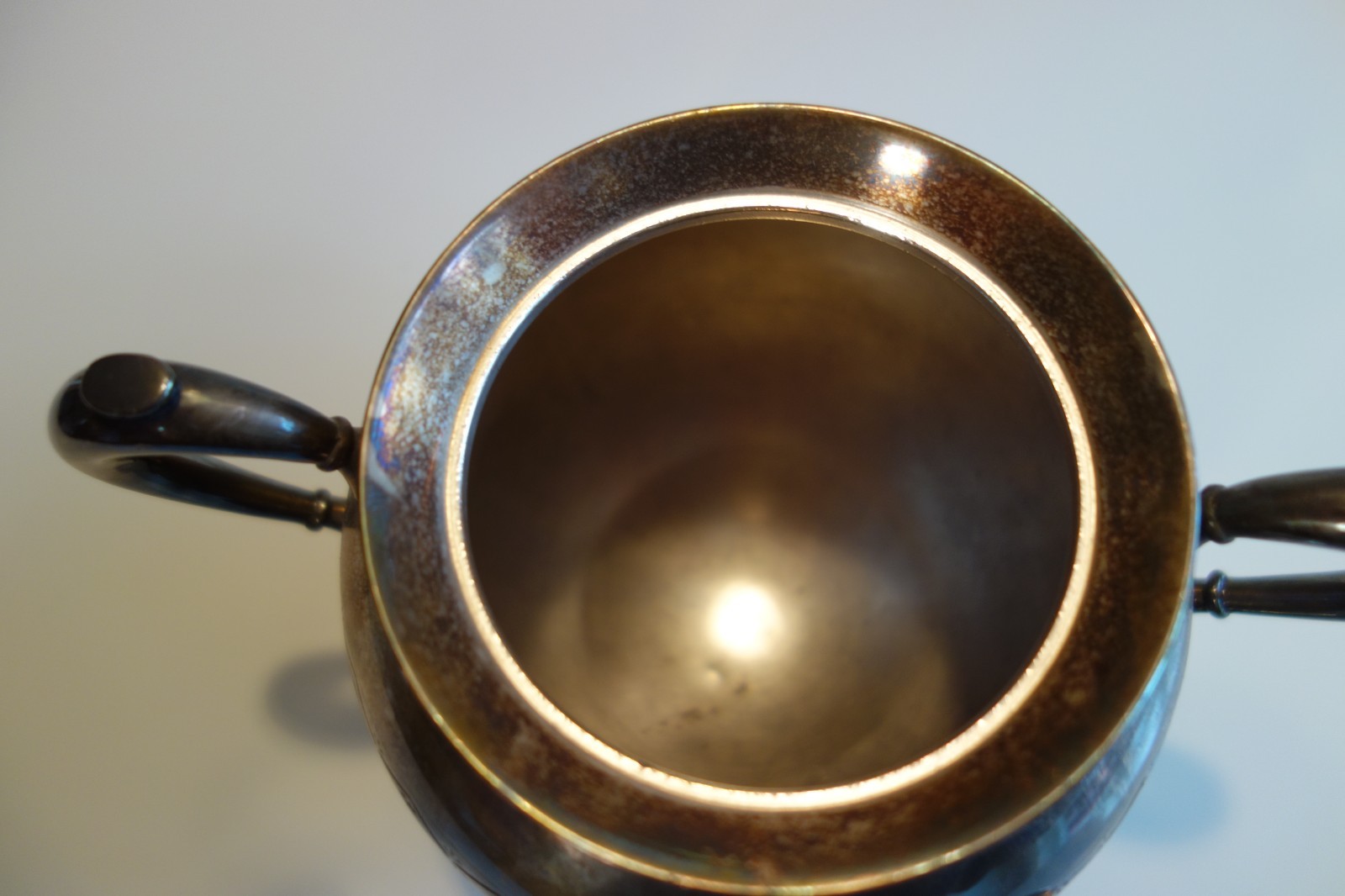 Antique Silverplate Tea / Coffee Set by Meriden B Company 1906 Pot,Sugar,Cream