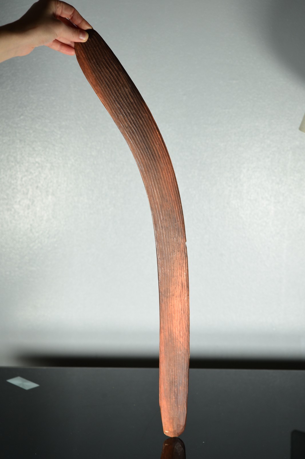 Antique Aboriginal Australian Boomerang 19th Century 66 cm Long