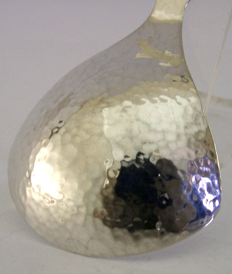 Christopher Milton Stevens STERLING SILVER CHRISTENING BAPTISM SPOON BATH 1979