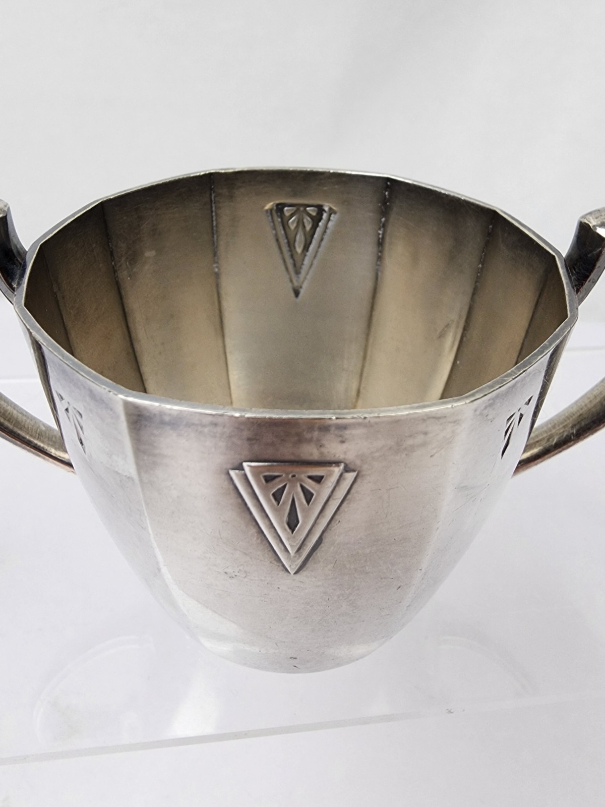 Vintage Silverplate – Deauville by Community Sugar and Creamer Set – Art Deco