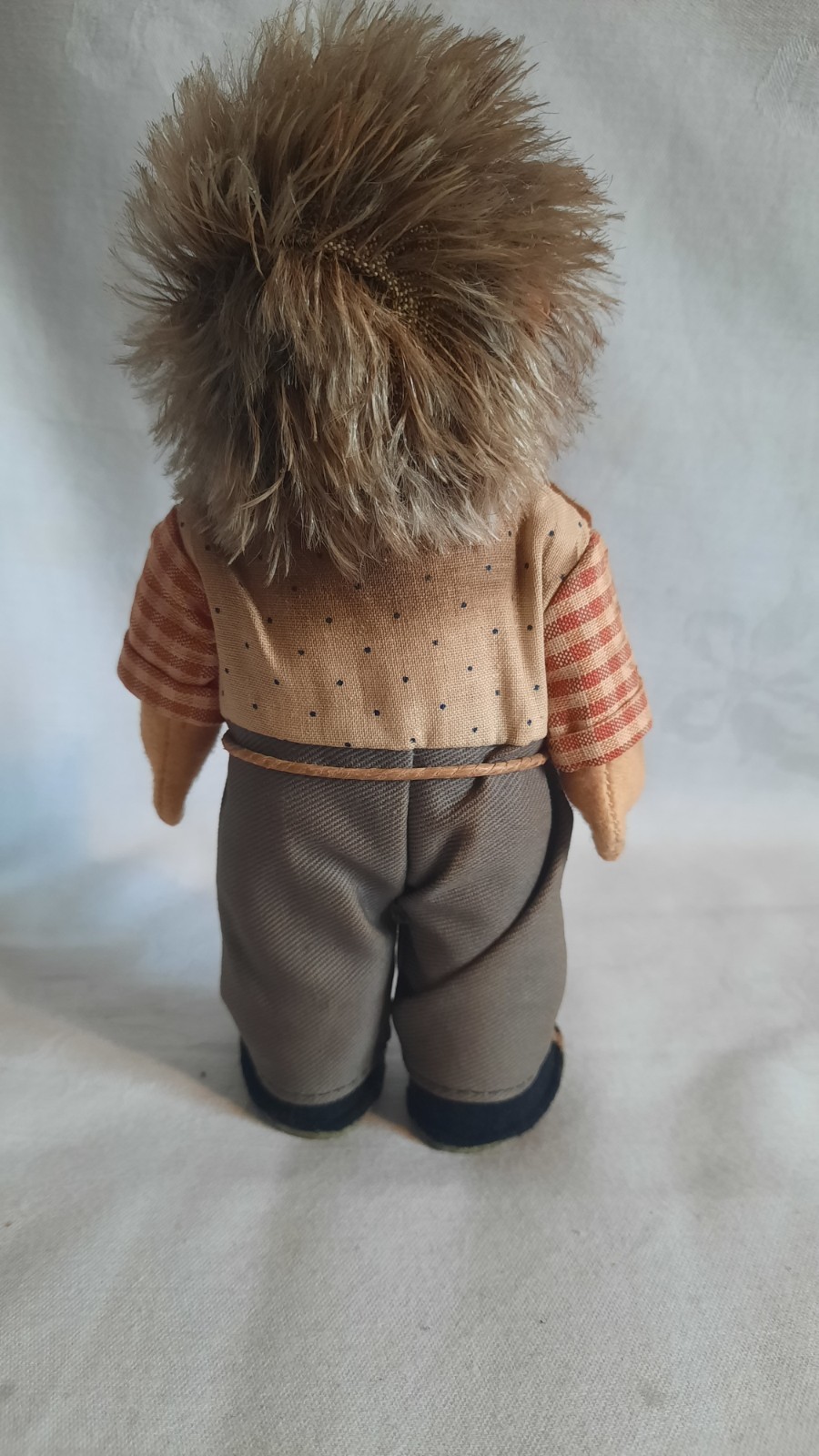 Steiff /Mecki Hedgehog Figure..7″