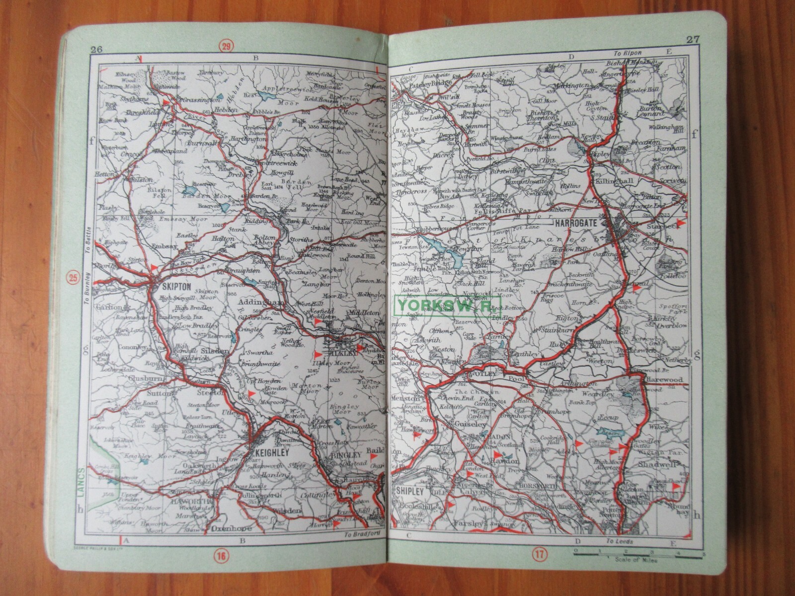 Full Set 1-12 – Daily Mail Milestone MOTOR MAPS For Motorists Cyclists & Golfers