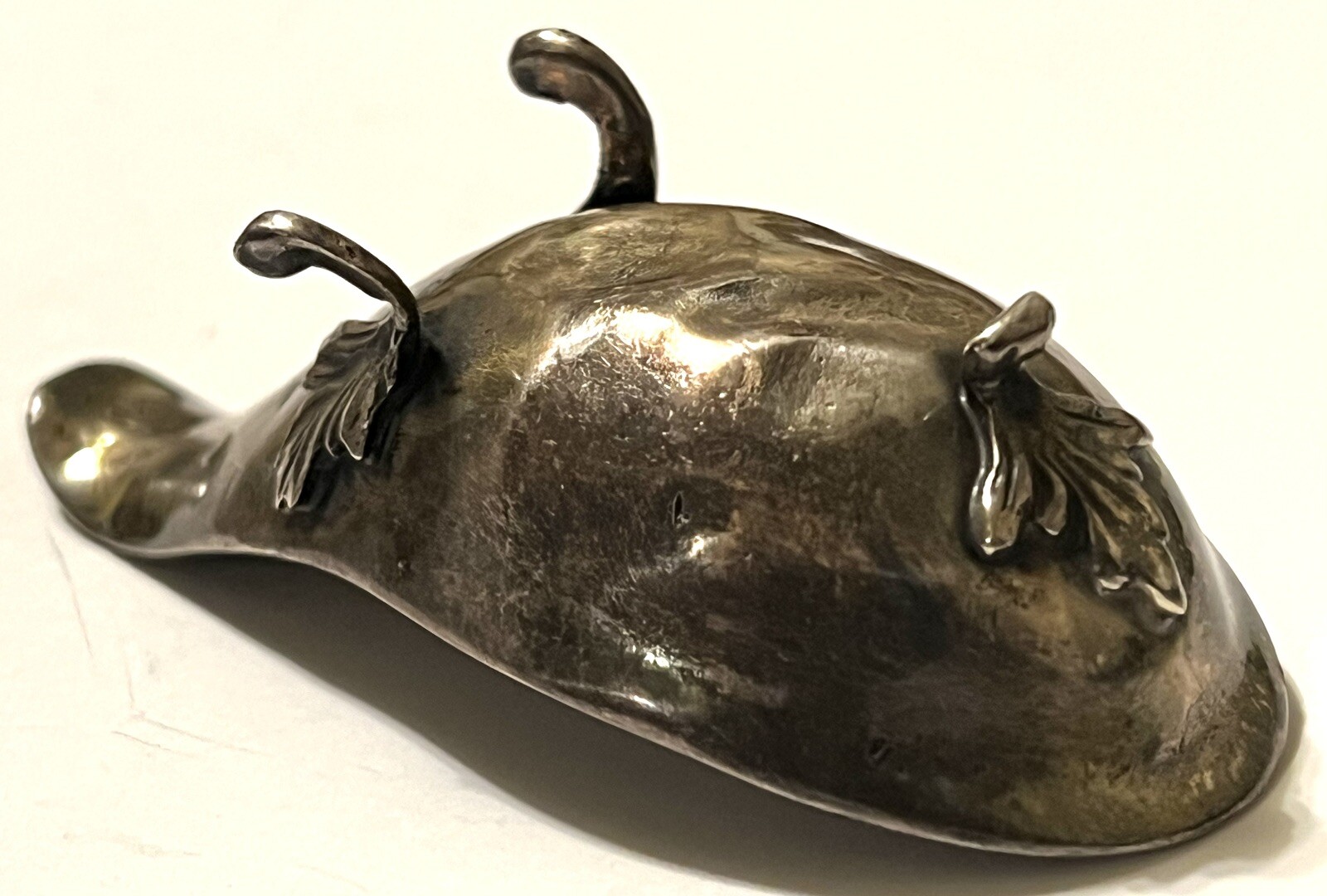 Sugar Scuttle Sterling Silver Repose Antique From The Estate Of Harold Helcher