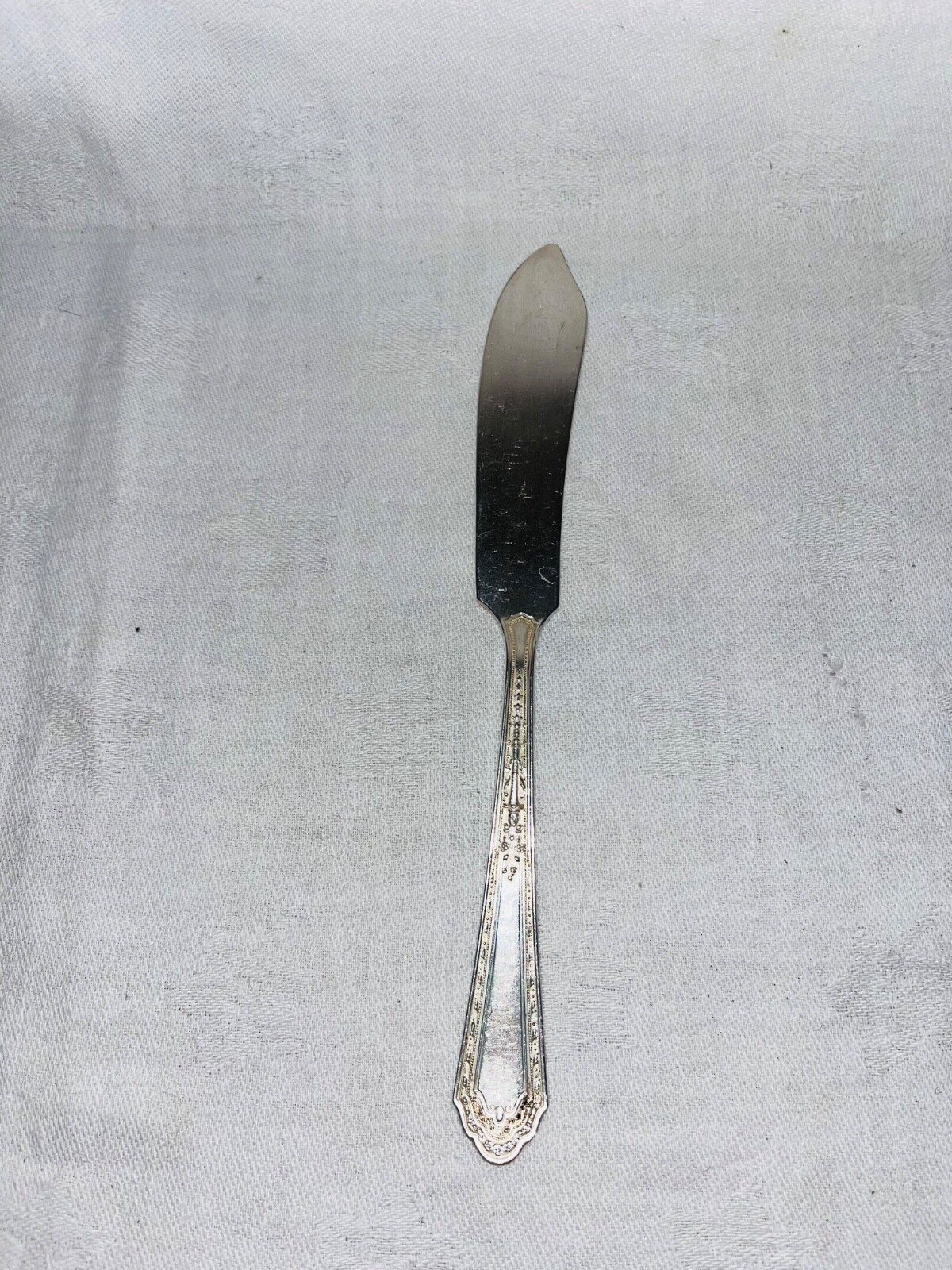 Holmes & Edwards Romance 1925 One Butter Spreader(s) Knife Silver Plate Flatware