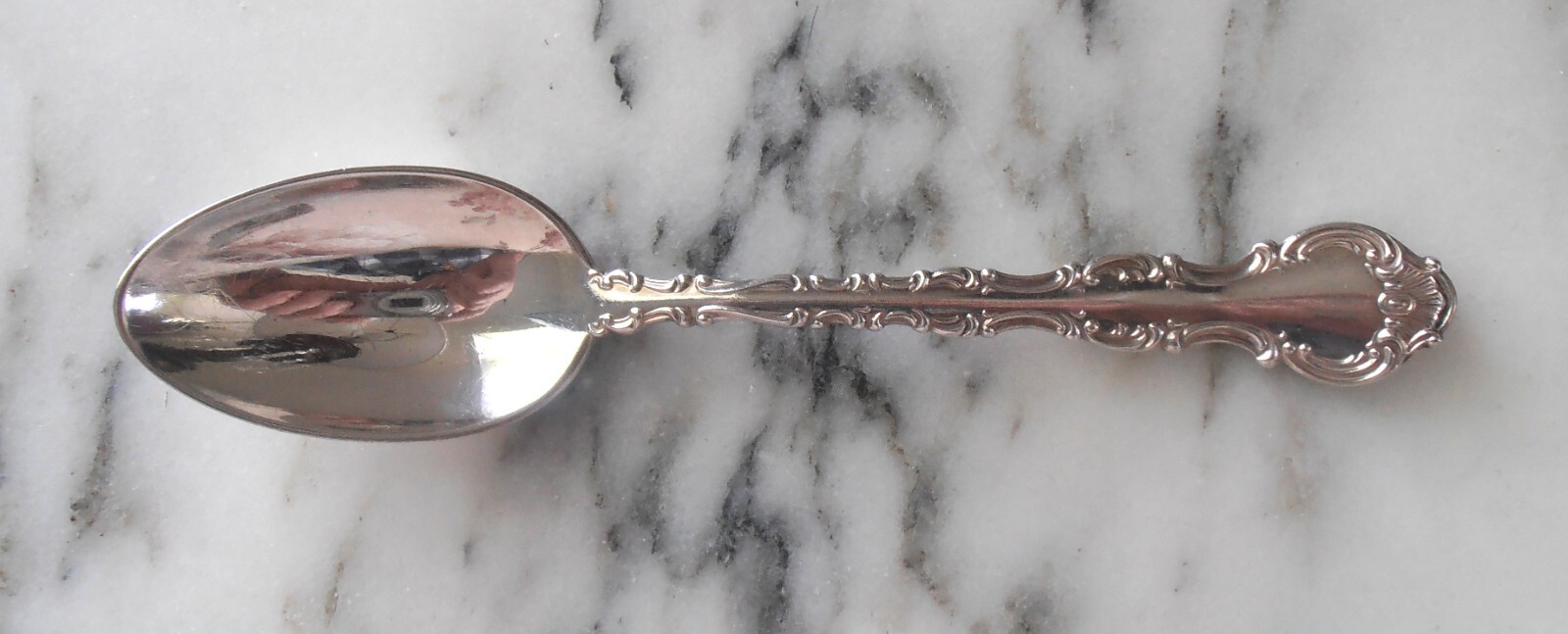 BIRKS LOUIS DE FRANCE SILVER PLATED 5 O’CLOCK TEASPOON, SPOON.