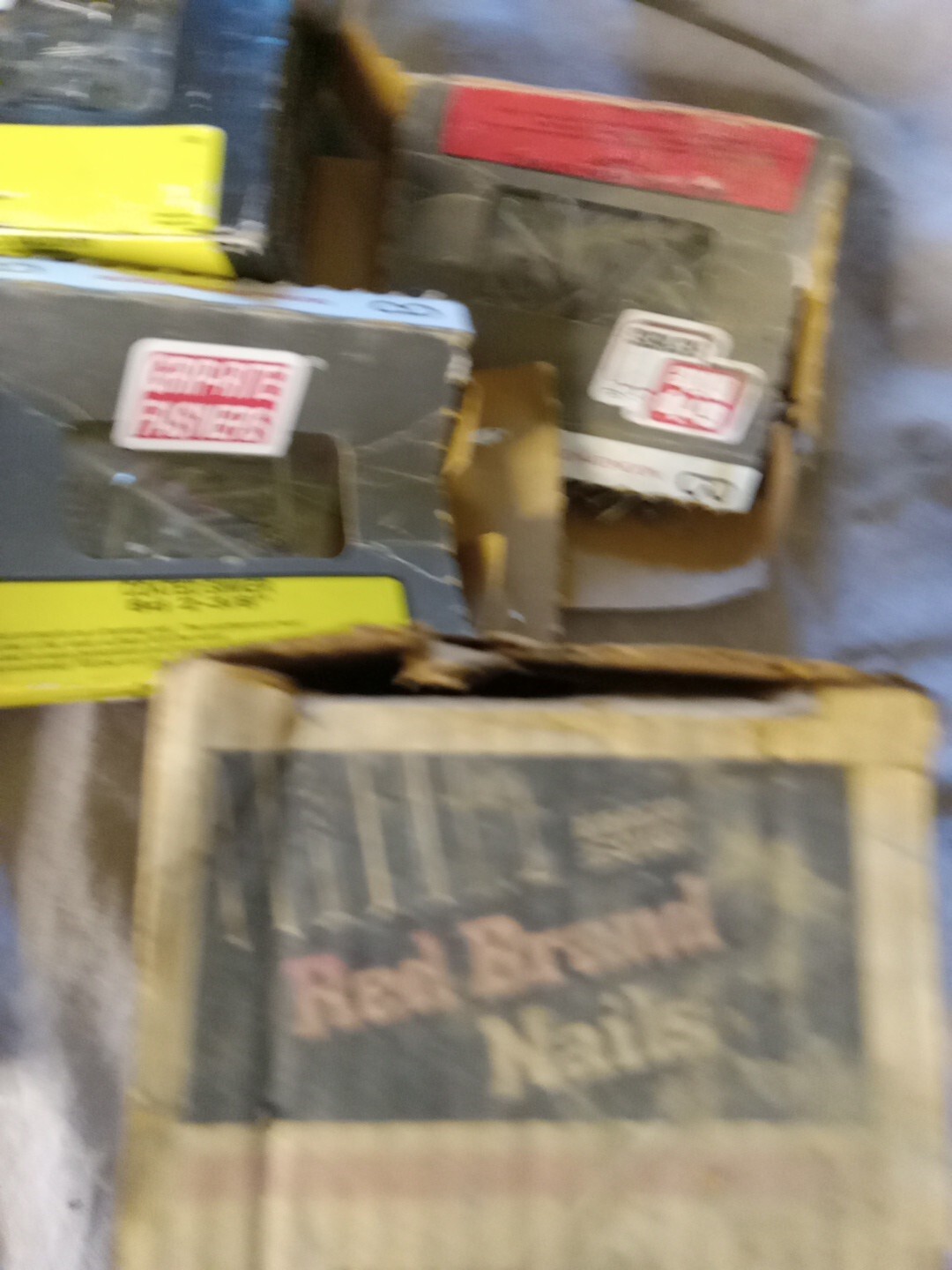 Lot Of 15 Lbs Of Various Nails