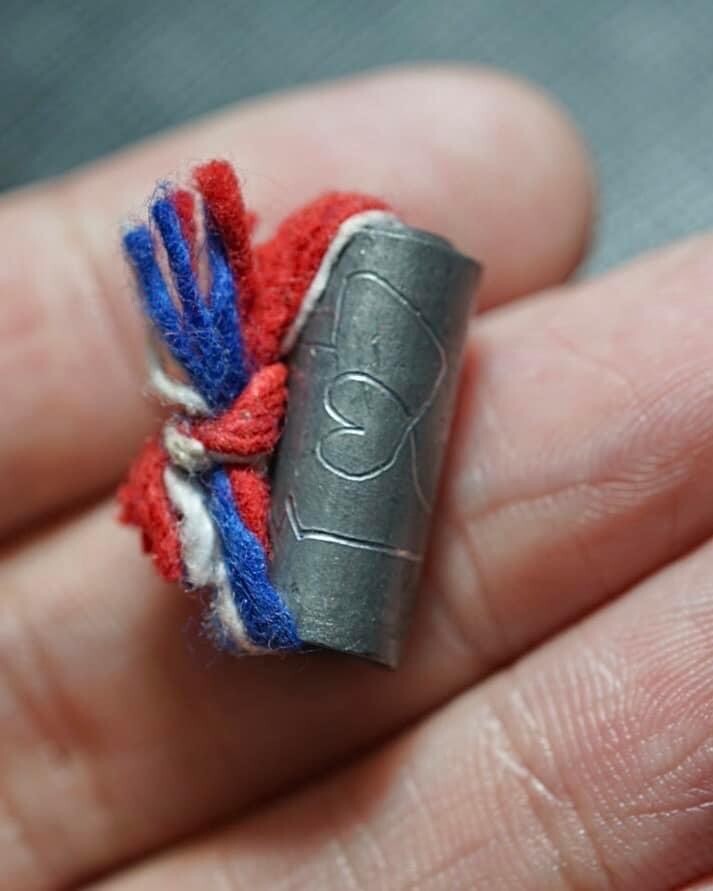 Amulet Charm Khun Phaen Hypnotizes Army Takrud Magic Enemy Protection Love Hot