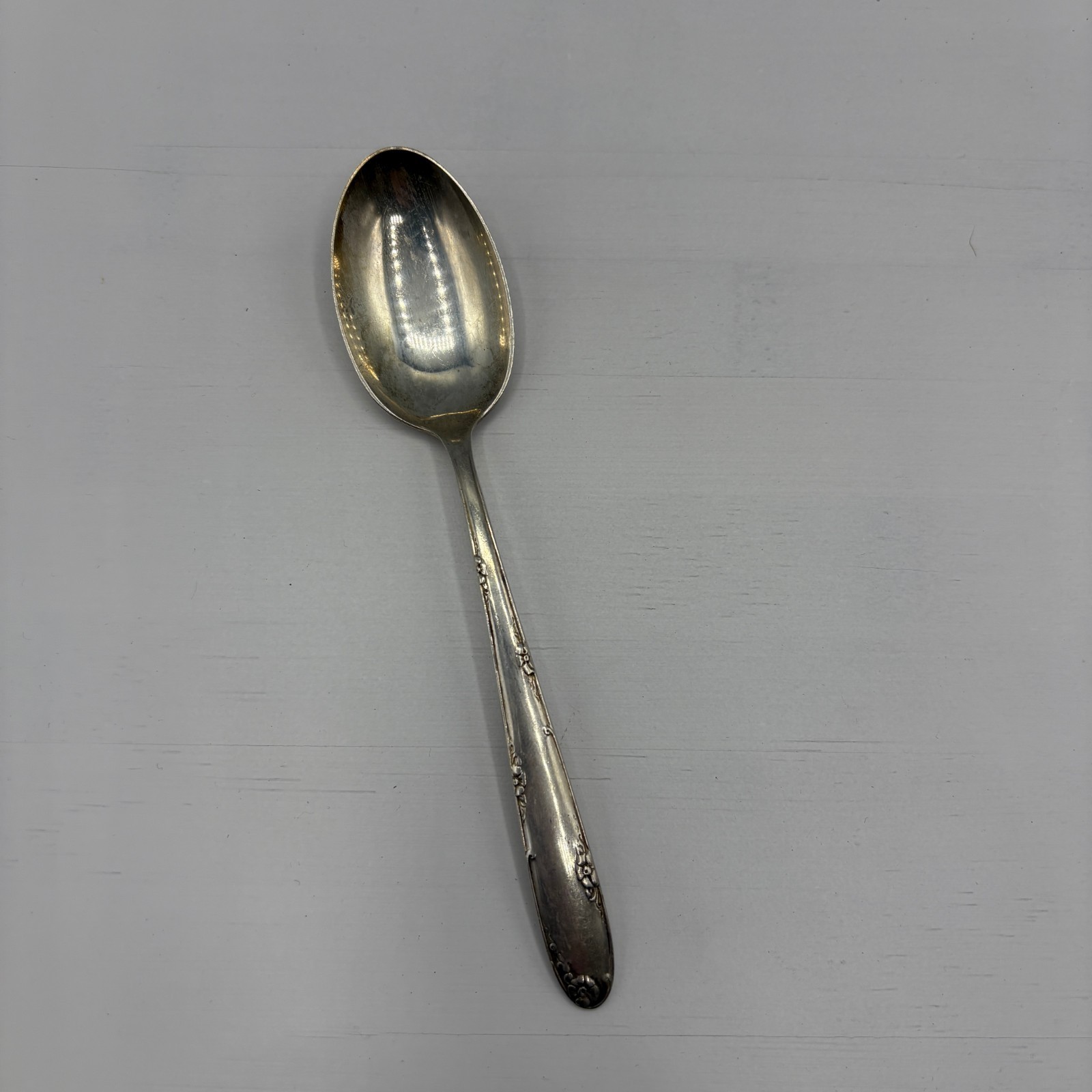 Towle Madeira Sterling Silver 5 7/8″ Teaspoon No Monogram Vintage spoon 925