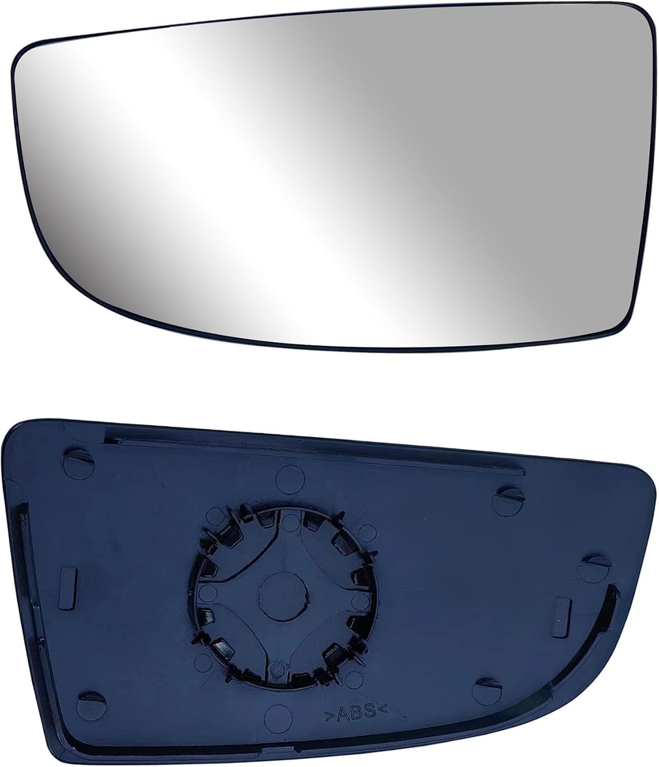 Replacement Driver Left Side Door Mirror Lower Small Glass for Ford Transit T150