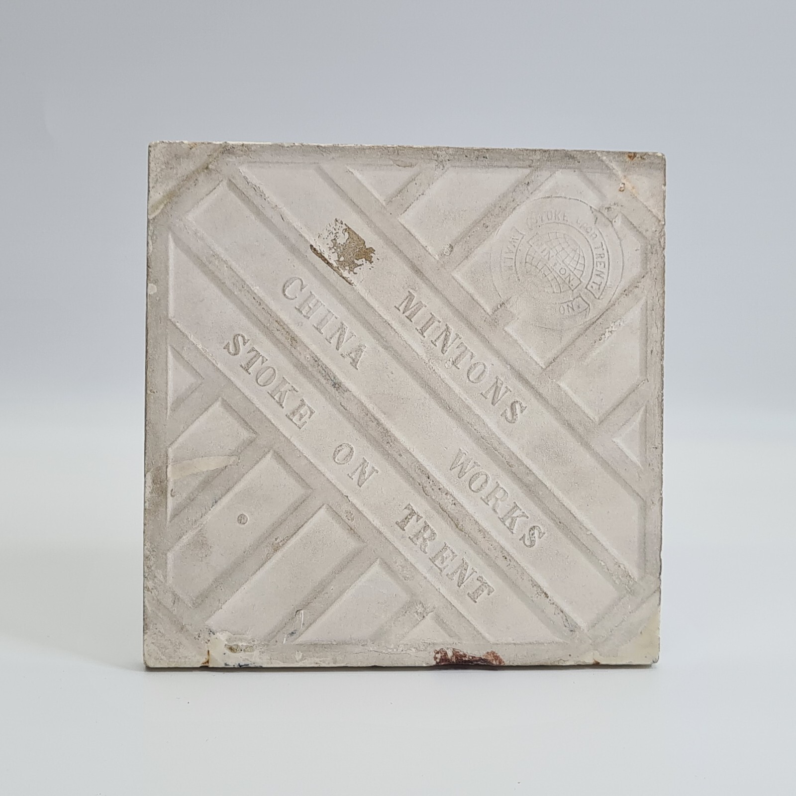 Mintons Fireplace Tile ARTS AND SCIENCES Astronomy Moyr Smith C1892
