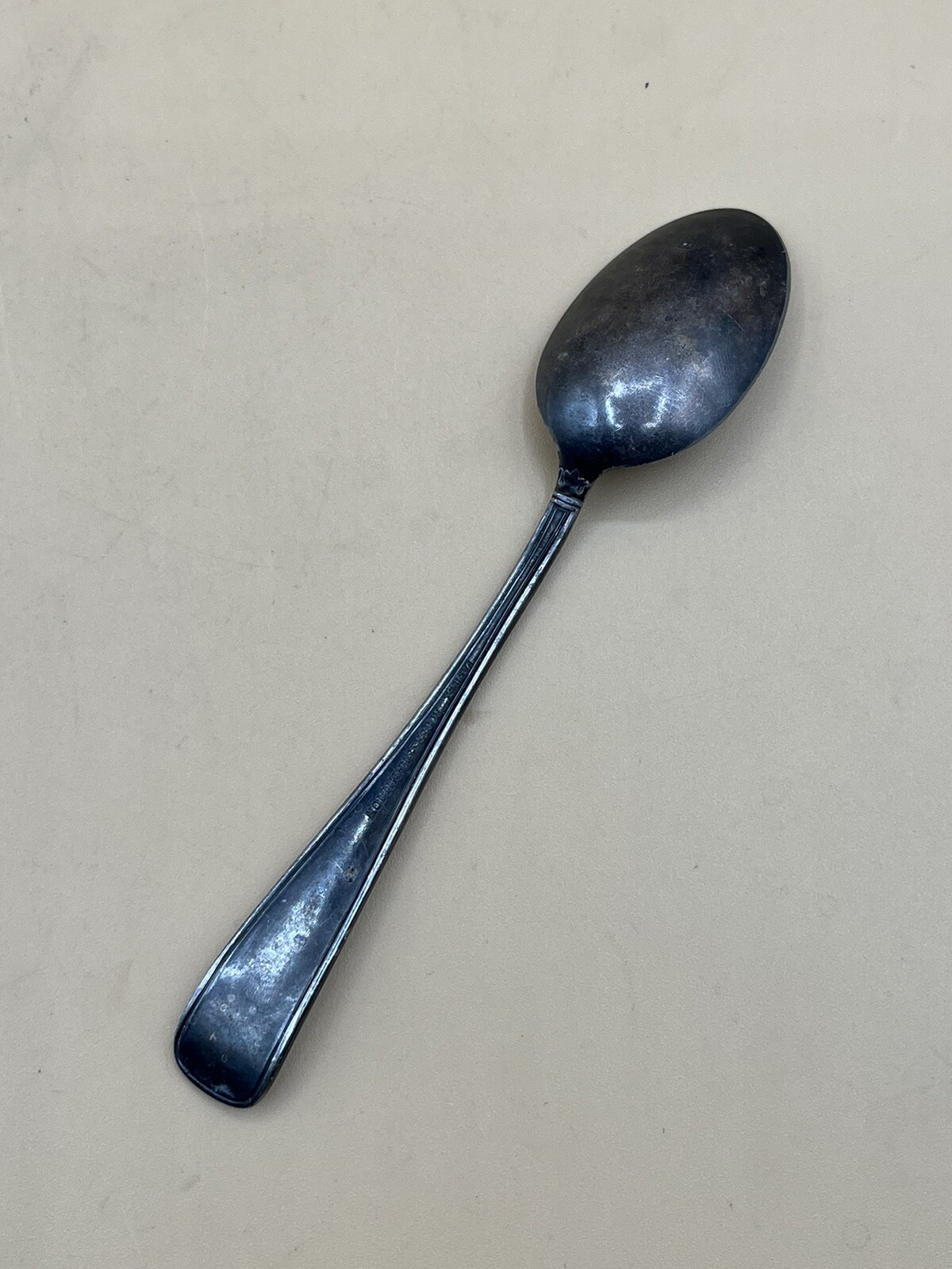 Antique Intl Silver Teaspoon 5 O’clock Rogers & Hamilton ‘Cardinal’