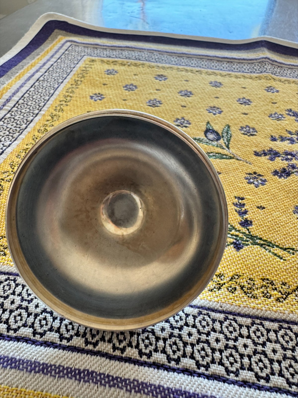 Vintage Oneida USA Silver Plated Sugar Bowl with Lid Ornate Feet & Handles