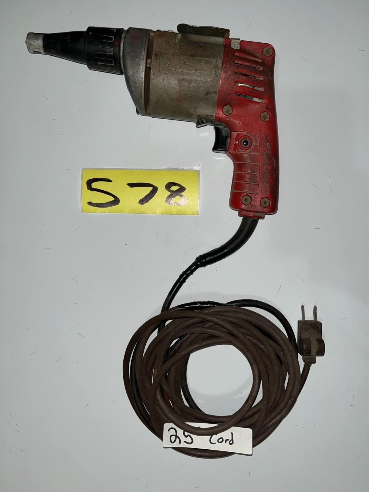 Milwaukee Heavy Duty Screw Shooter 6758-1 Sheet Rock Drywall Drill Gun Tool USA