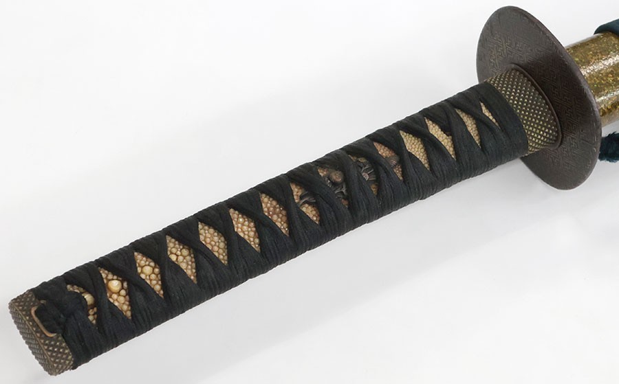 KATANA 刀 “ Mumei ” 無銘平鎮教 Japanese Real Sword 68.7cm Shirasaya Koshirae Muromachi